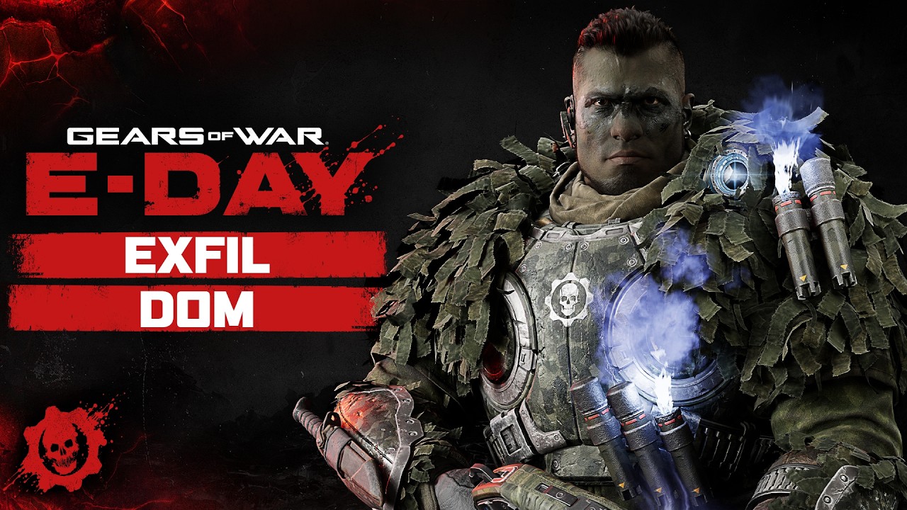 Gears of War: E-Day | Exfil Dom