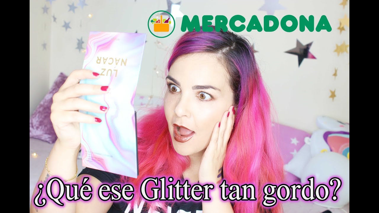 MERCADONA NEWS: ¿Qué es ese glitter tan gordo?