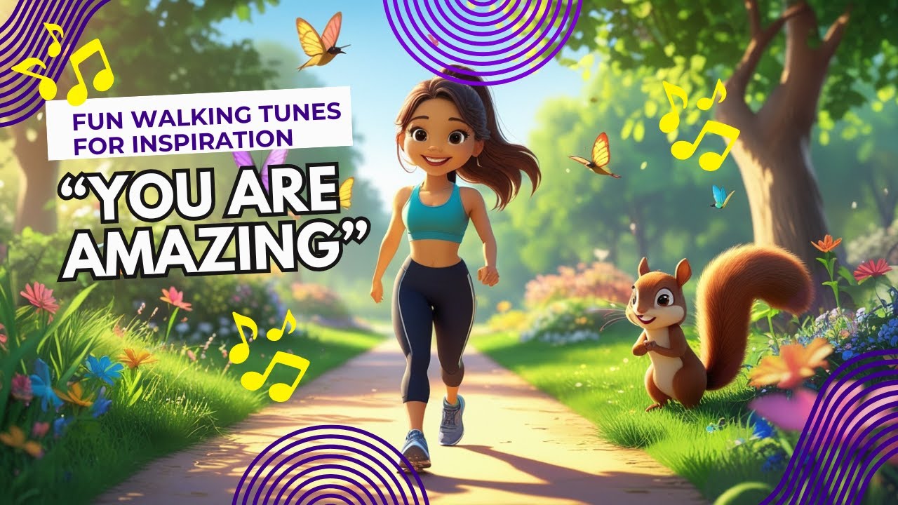 FUN AND AMAZING WALKING TUNES
