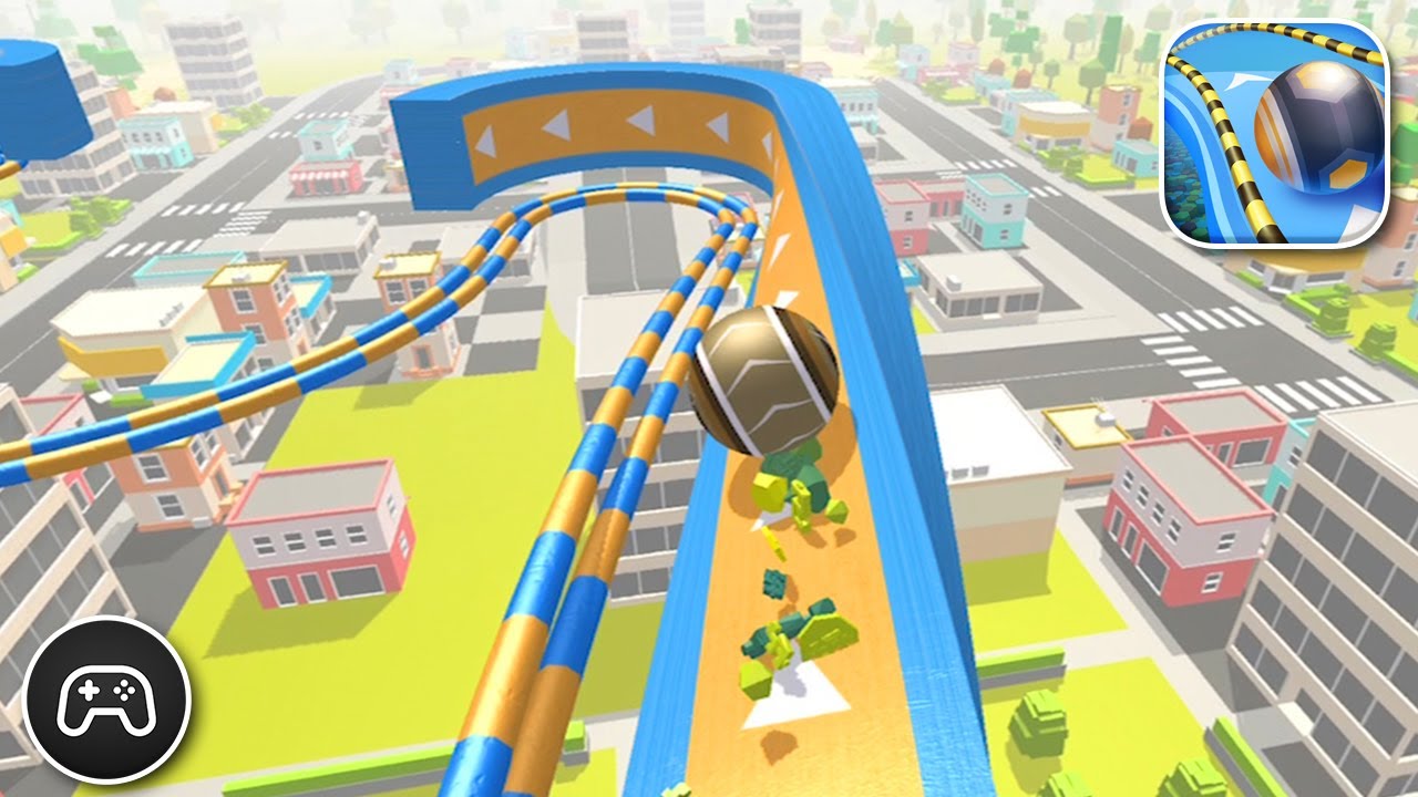 Action Balls: Gyrosphere Race - Gameplay Walkthrough Part 99 - Game Levels 286-288 (iOS, Android)
