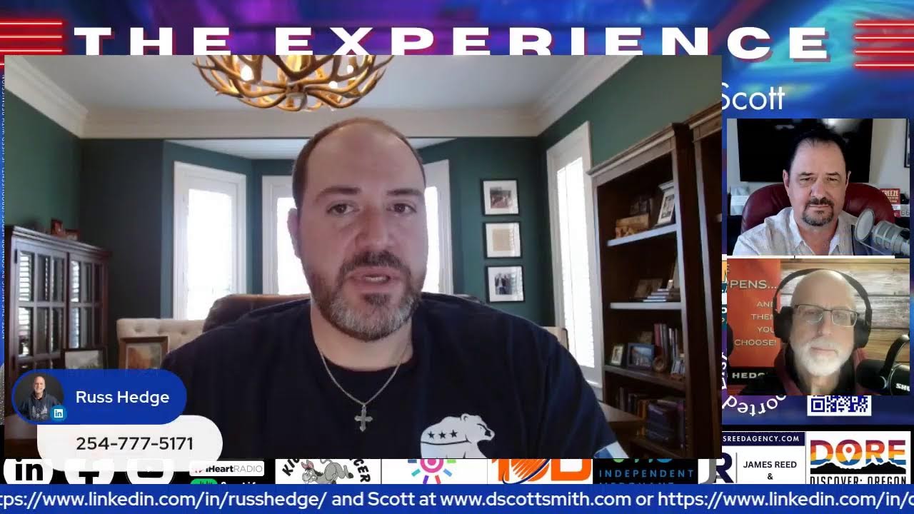 The Experience Local Live w/ Russ & Scott, Ep. 98, w/ Atty. Barrett Thomas