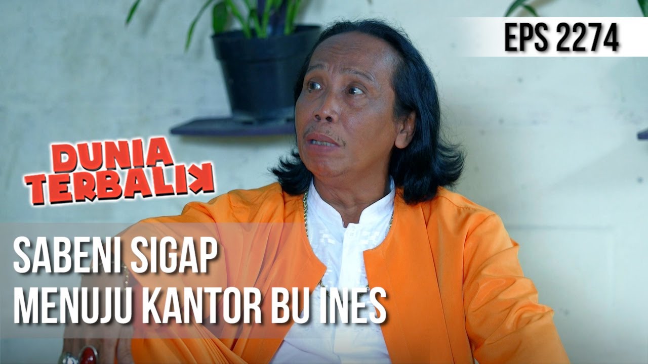 Dunia Terbalik - Bu Ines Jadi Membentak Aceng