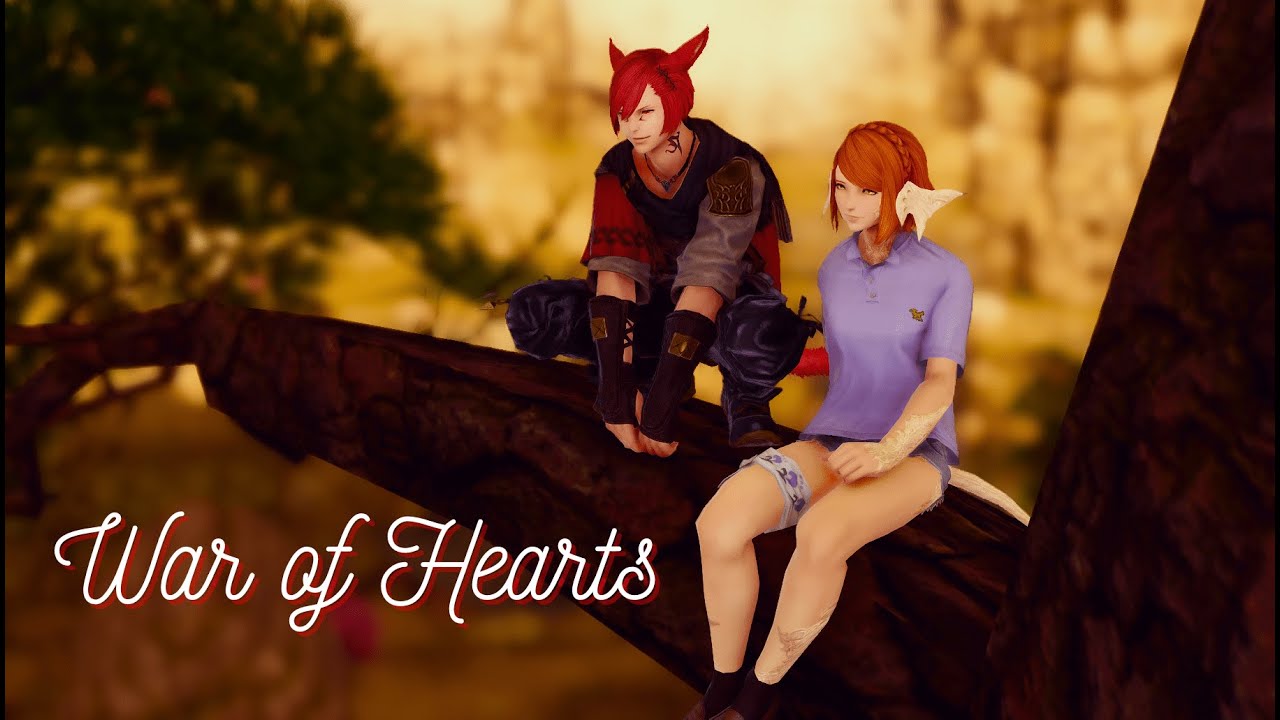 WoL x G´raha - FFXIV MV (War of Hearts)