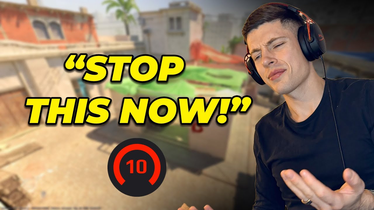 Live coaching a FACEIT LVL10 player - removing bad CS2 habits