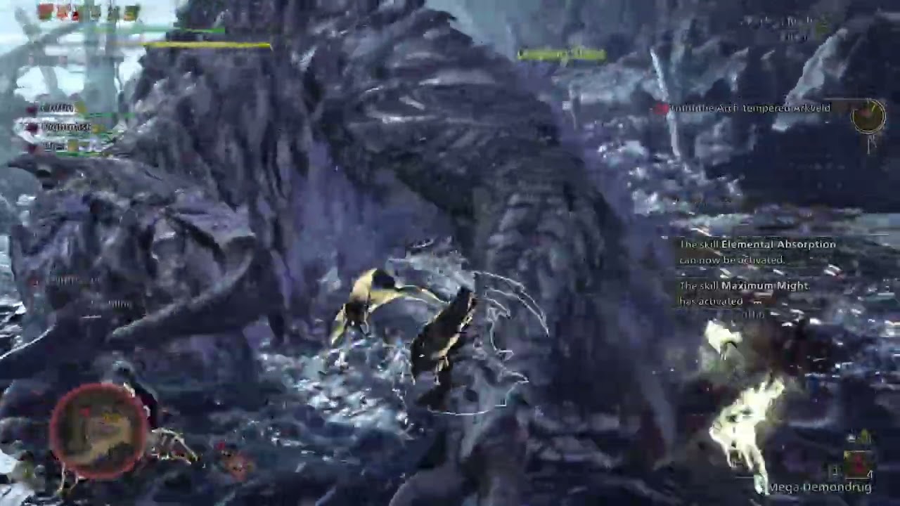 Monster Hunter Wilds: AT Arkveld Update
