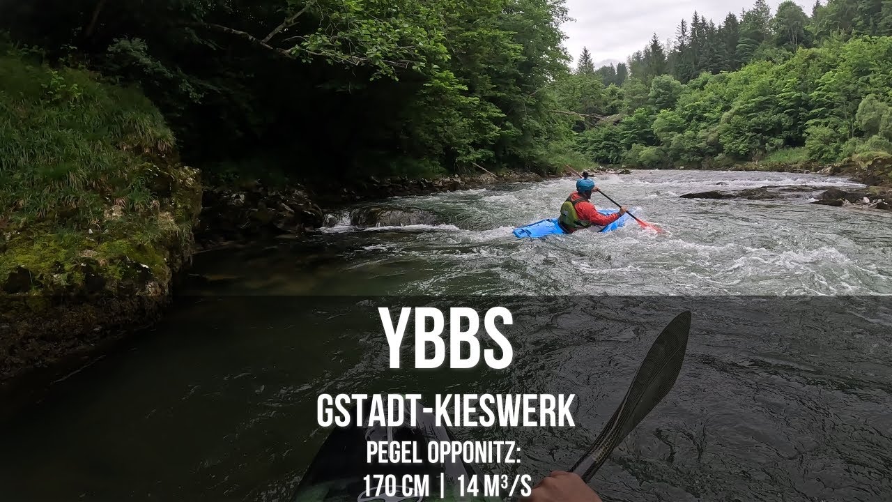 Ybbs: Gstadt - Kieswerk | Wildwasser-Kajak | Österreich