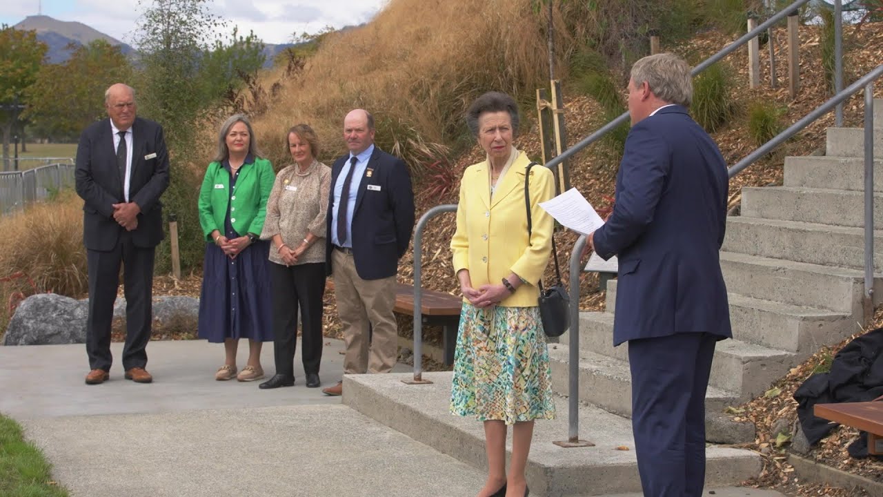 Princess Anne's Royal Visit to NZ Ag Show
