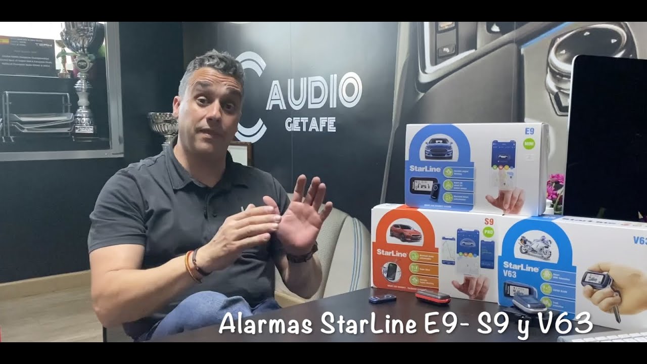 Alarmas StarLine E9 - S9 y V63