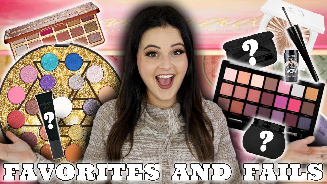 October Beauty Favorites and FAILS! JenLuv's Countdown! #notsponsored