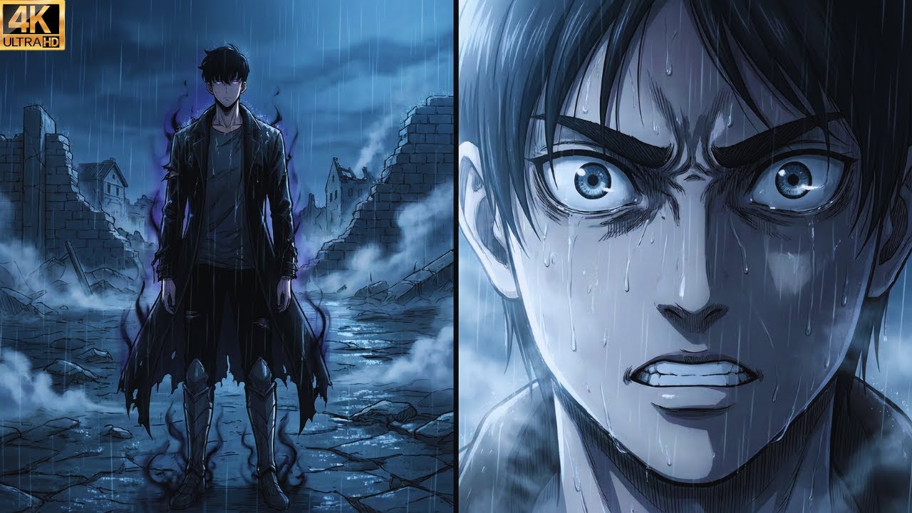 What If Sung Jin-Woo Arrived In The Attack on Titan Universe?