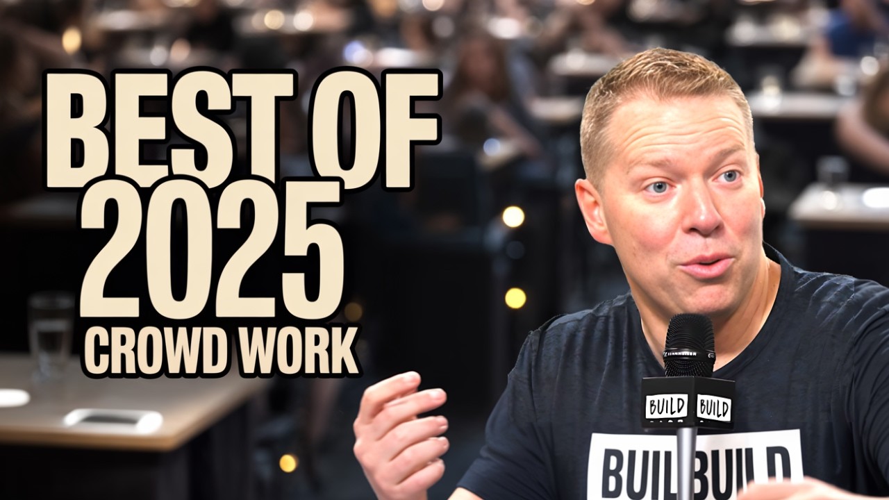 Gary Owen's Best Crowd Work Comedy Moments!