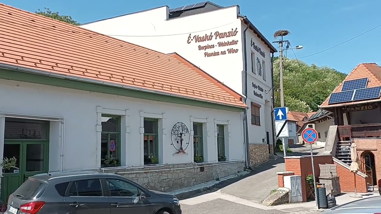 HUNGARY:  TOKAJ:  OLD TOWN