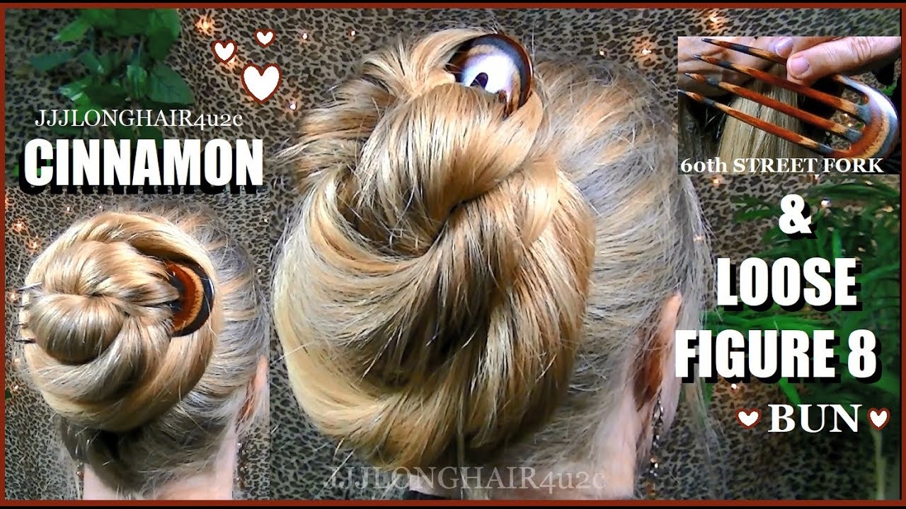 Cinnamon & Loose Figure 8 with 60th st fork -LONG HAIR! 2018 HD