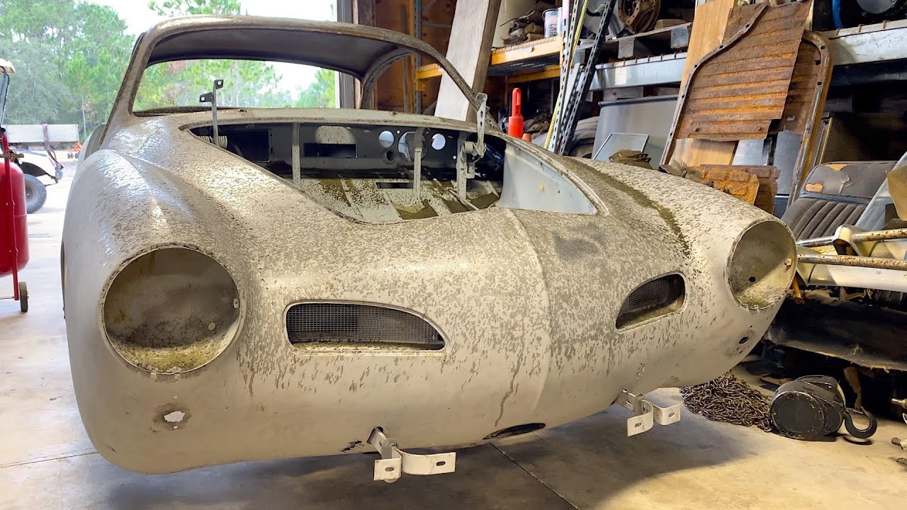 Полная сборка металлической полосы VW Karmann Ghia | Полная серия реставрации