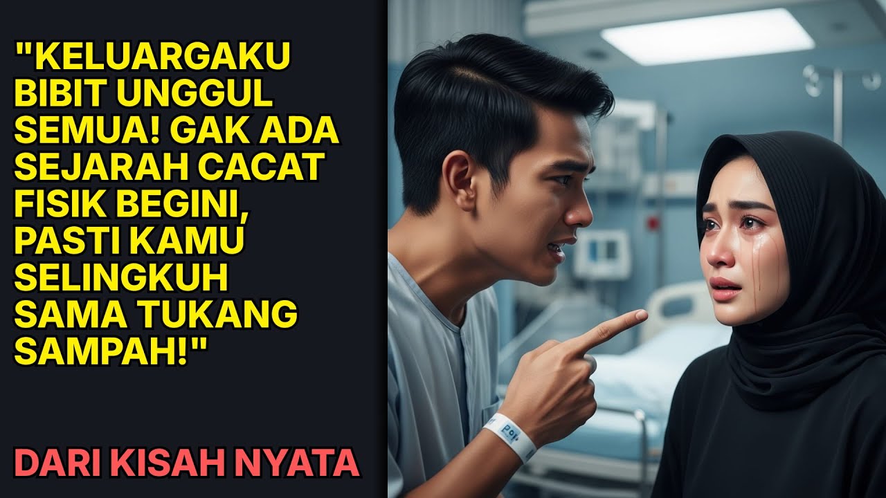 Suami Ngotot CERAI Karena Anak Cacat, NGAMUK Saat TES DNA Buktikan Itu GEN Dari KELUARGANYA Sendiri!