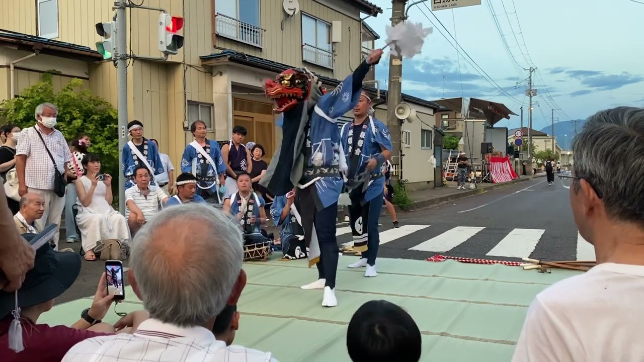 第46回水原まつり・分田神楽
