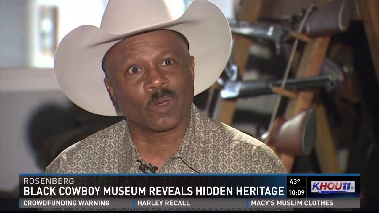 Black Cowboy Museum reveals hidden heritage
