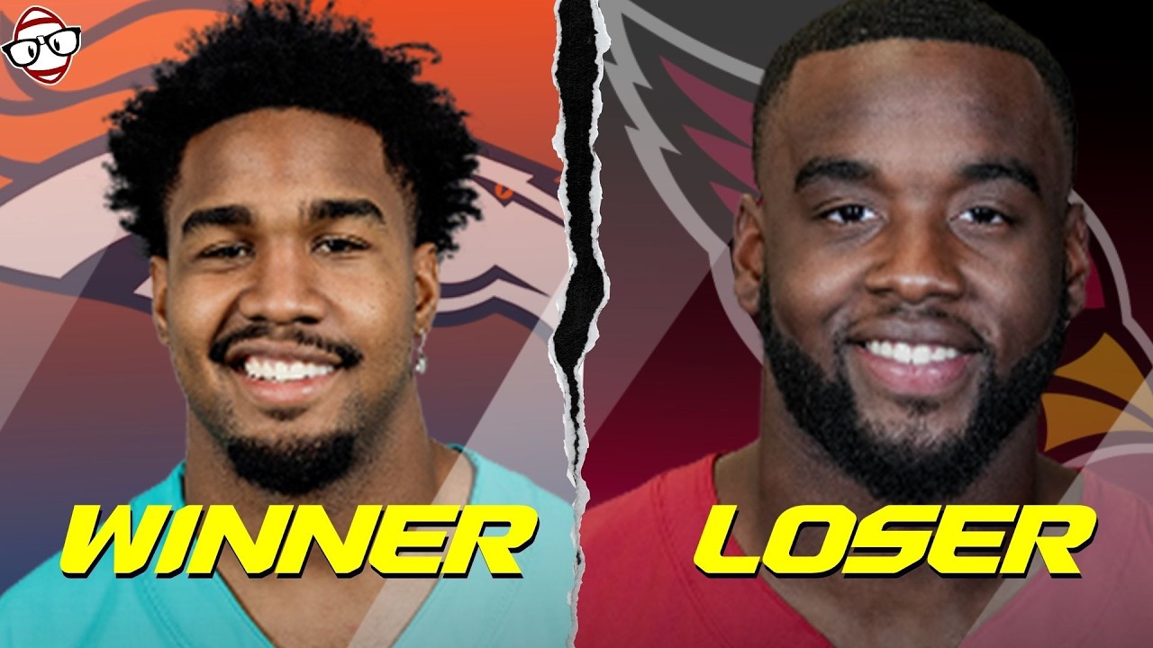 The Biggest Winners and Losers of the NFL Offseason (So Far)!