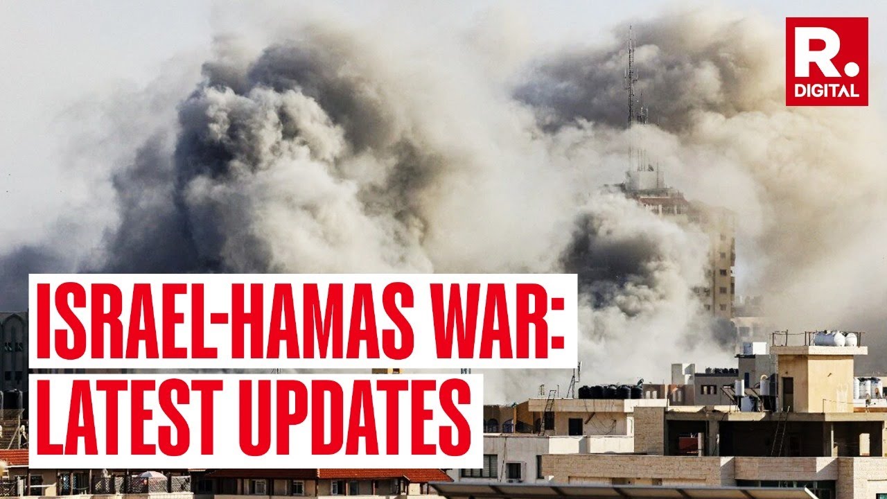 Israel Launches Operation 'Iron Swords' After Hamas Attack, Check Out The Latest Updates