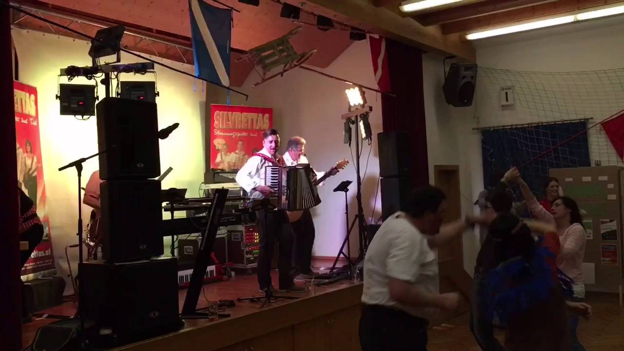 Silvrettas beim Faschingsball SV Stanz 2016