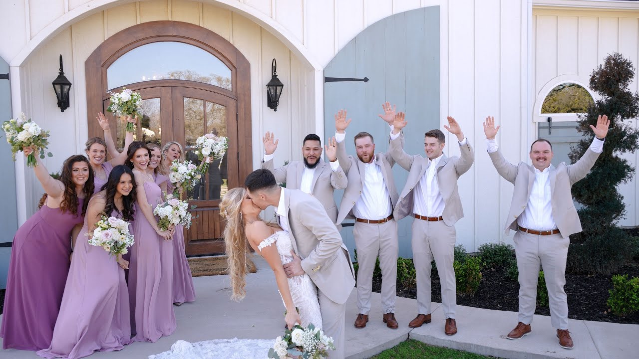 Alex + Jason's Wedding at The French Farmhouse