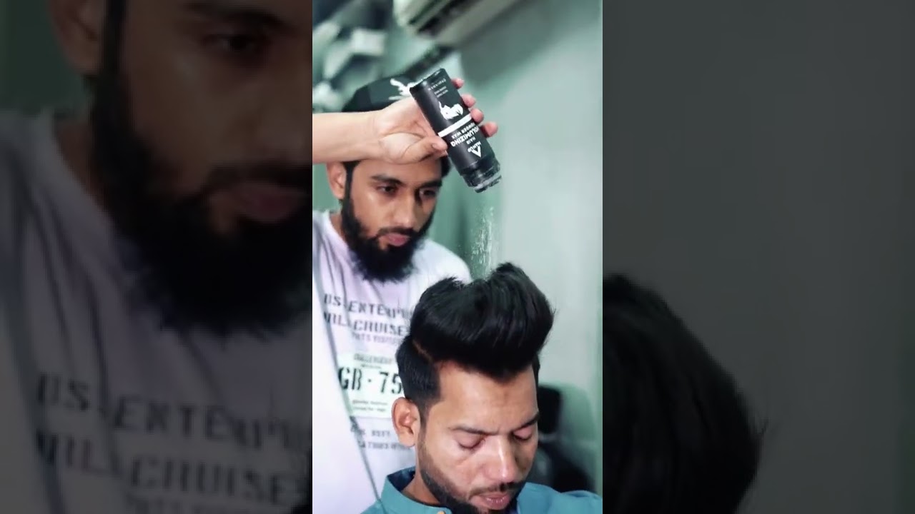 Man-Up Hair Volumizing Powder Wax| Restyle your hair anytime anywhere without any other Products |