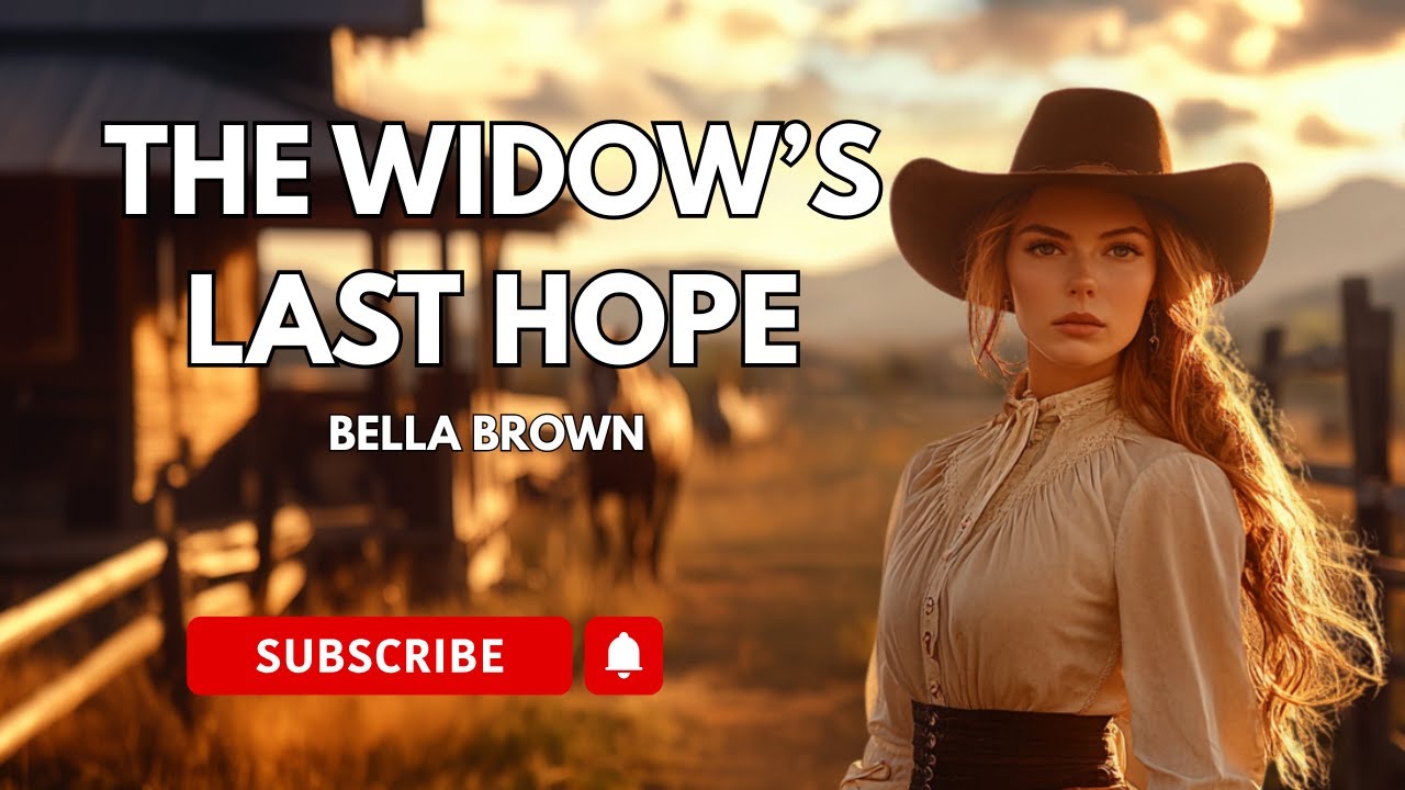 Full Length Audiobook - Historical Western Romance - The Widow's Last Hope