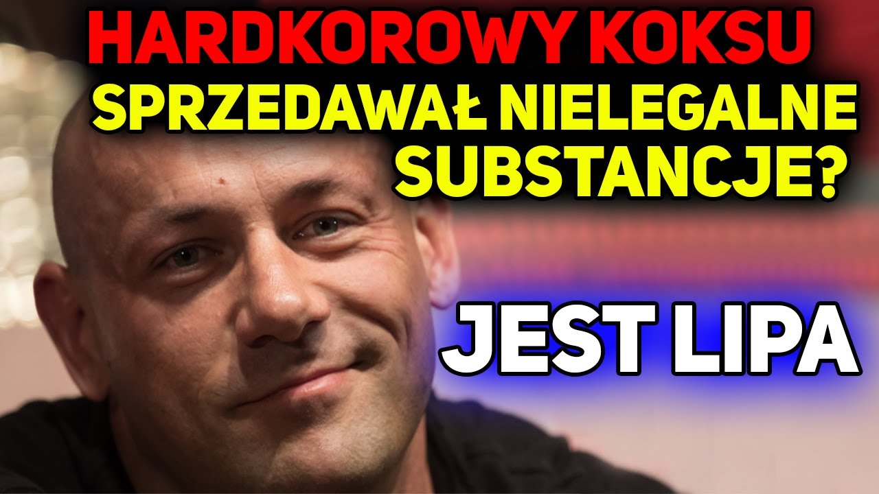 KANAŁ SPORTOWY USUWA FILMU Z ROBERTEM BURNEIKĄ! HARDKOROWY KOKSU SPRZEDAWAŁ NIELEGALNE SUBSTANCJE?