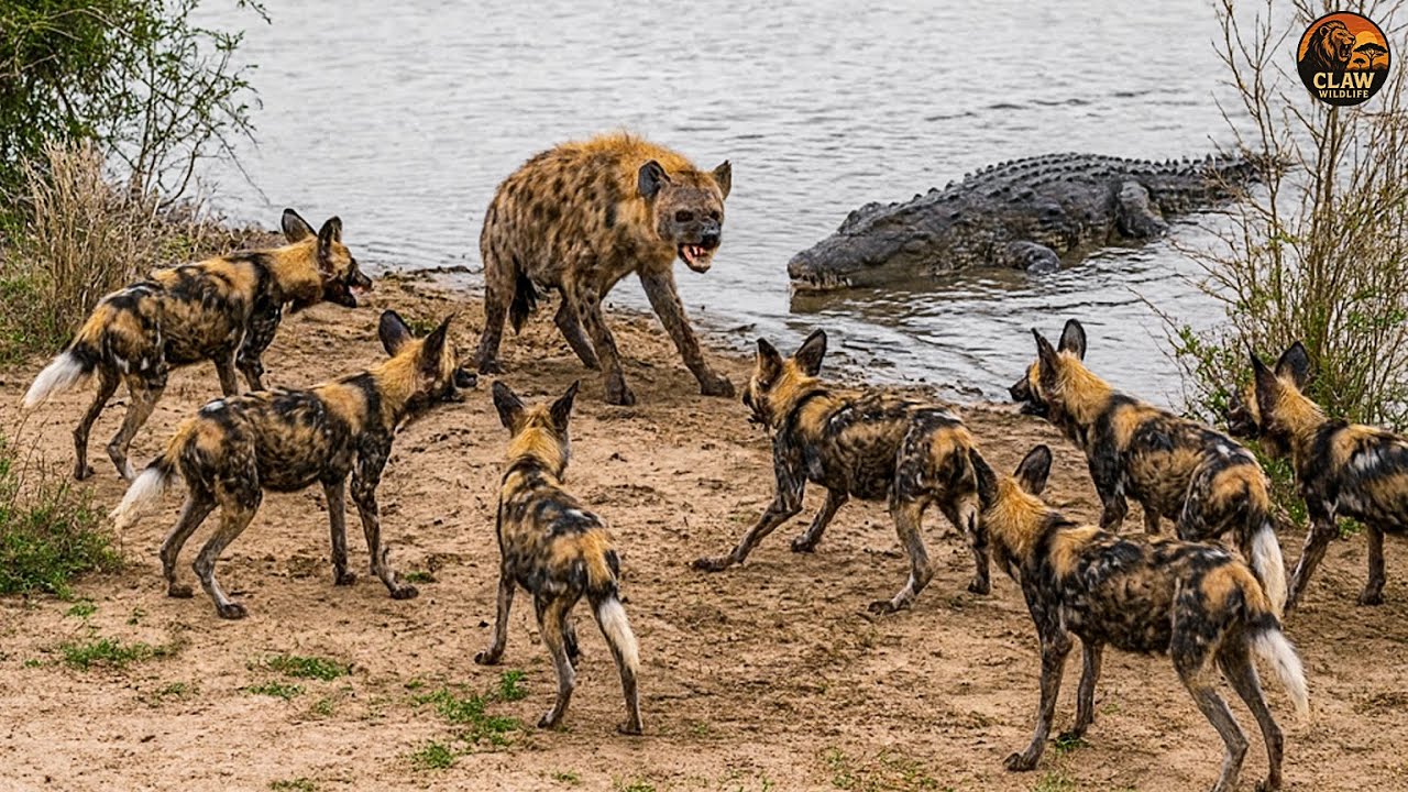 African Savanna &ndash; When Clever Wild Dogs Turn the Hunt Into a Deadly Trap | Wildlife Documentary