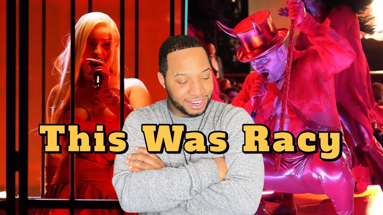 Kim Petras and Sam Smith- UNHOLY GRAMMY PERFORMANCE (Reaction)