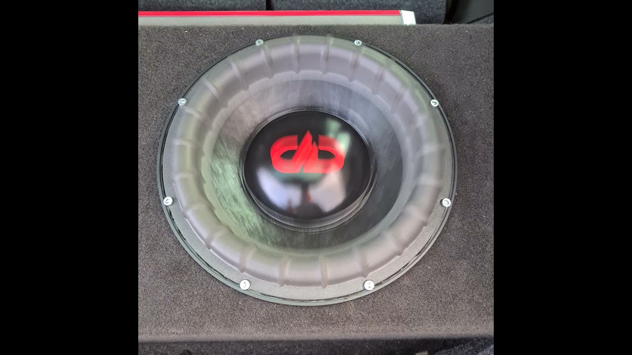 Digital designs 9512k-d1 slowed bass