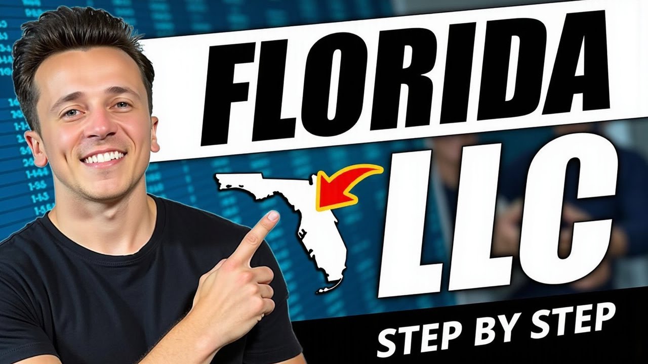 How to Start an LLC in Florida in Under 10 MINS! (2026 Step-by-Step Guide)