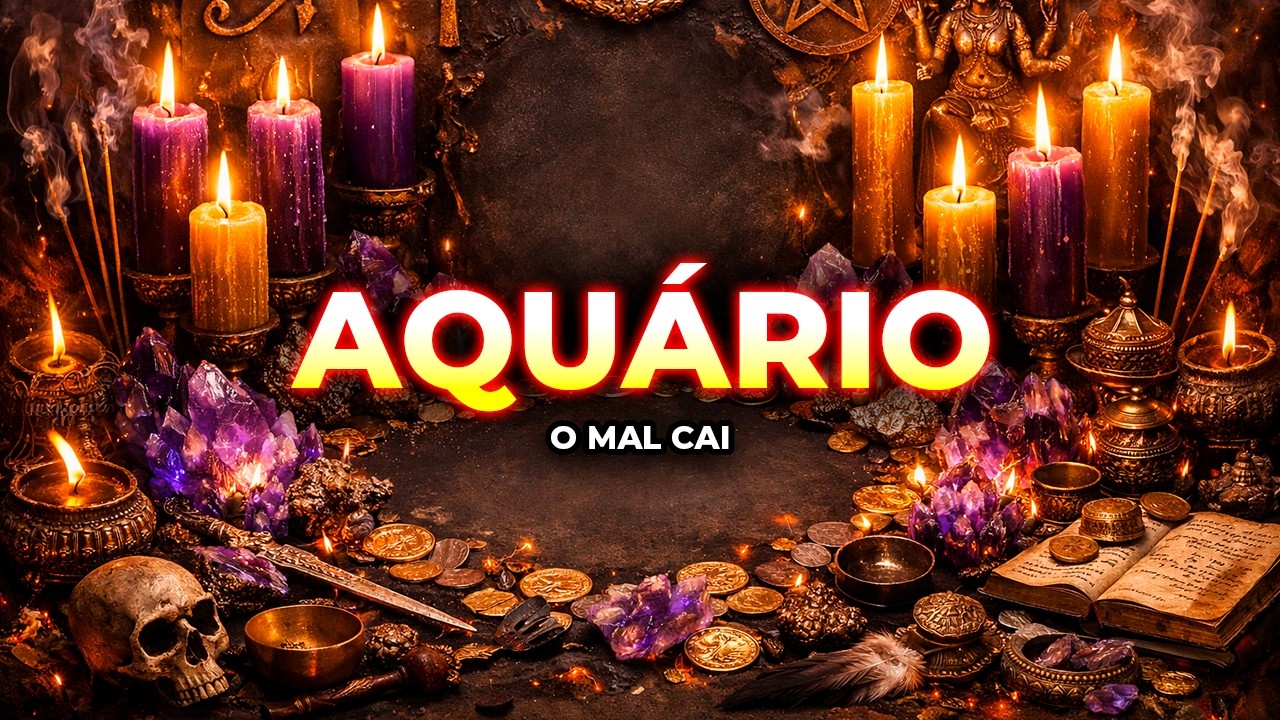 AQUÁRIO ♒ A SUA VITÓRIA VAI IMPOR RESPEITO