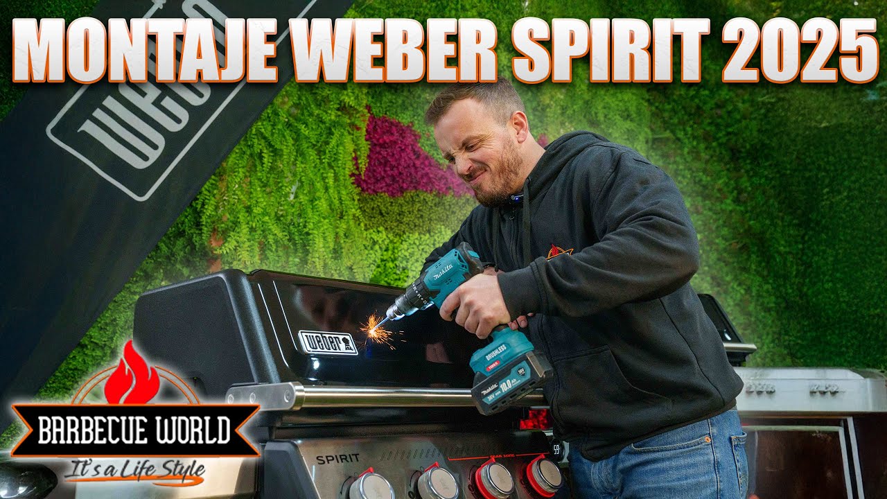 WEBER SPIRIT 2025 🔥 UNBOXING Y REVIEW  🔥