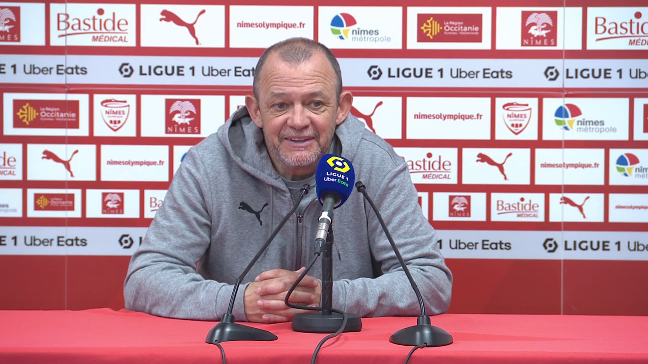 Nîmes Olympique - Montpellier HSC (1-1) : Conférence de presse