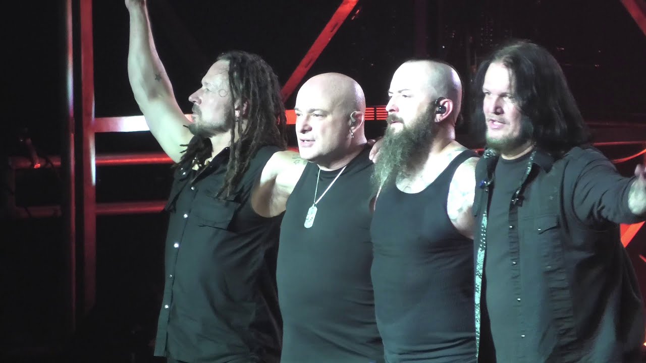 Disturbed LIVE Inside the Fire - Kraków, Tauron Arena, Poland 2025