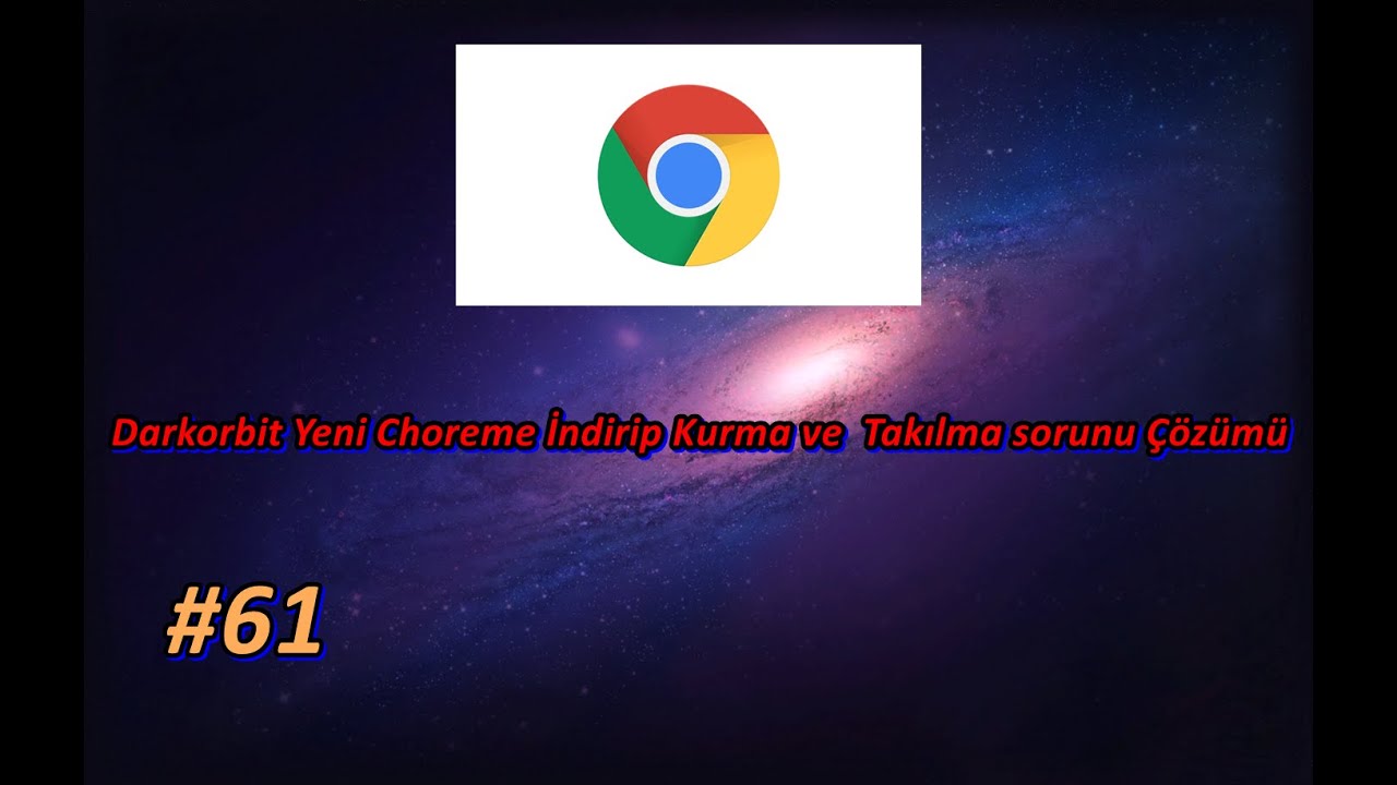 Darkorbit Yeni Chrome İndirip Kurma ve  Takılma sorunu Çözümü #61