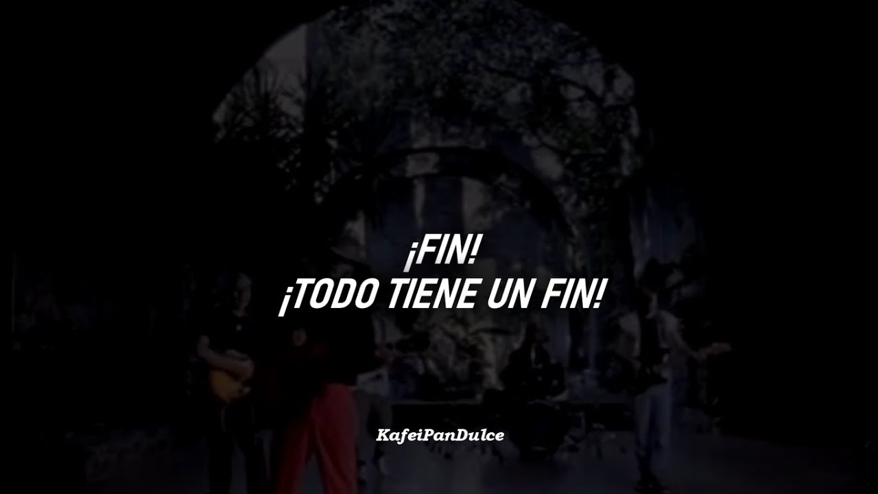 Fin//Jaguares (Letra)