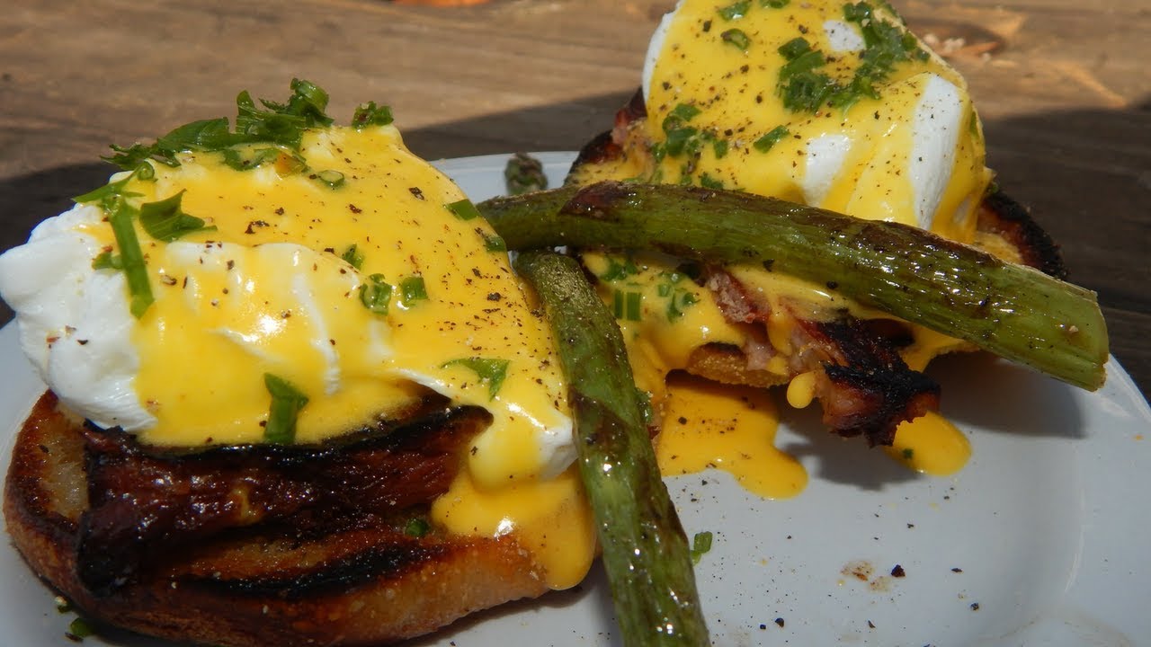 Eggs Benedict on the Farm | Oregon Homestead