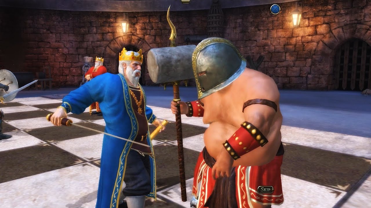Battle Chess Game of Kings | Game cờ vua hình người 3D | Part 10