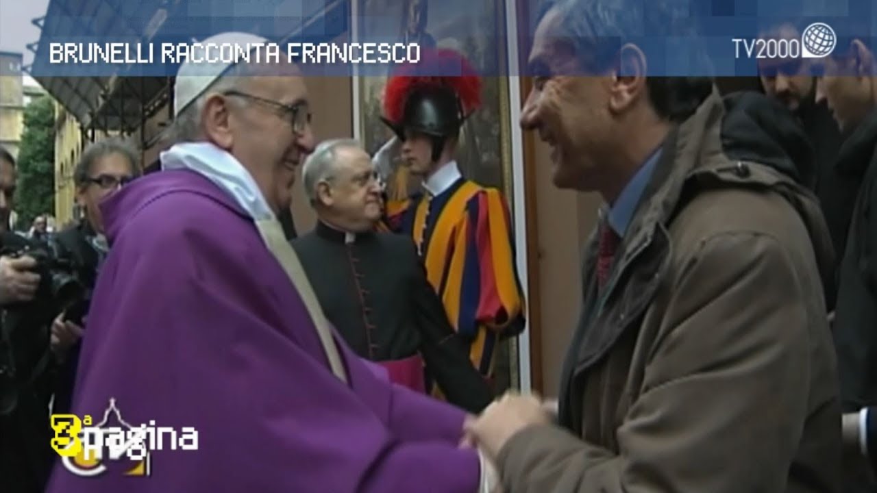 Lucio Brunelli racconta Francesco