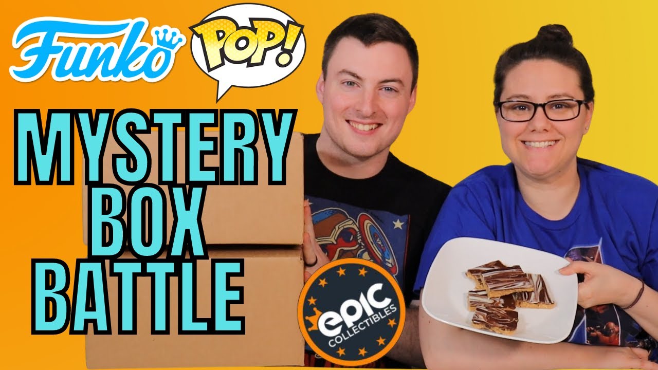 Unboxing Funko Pop Mystery Boxes from Epic Collectibles! WAY Over Value!