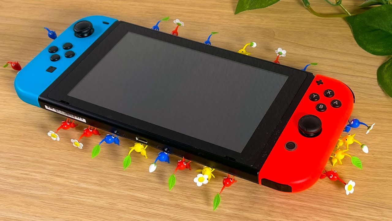 DIY Pikmin carrying switch - Polymer Clay Tutorial