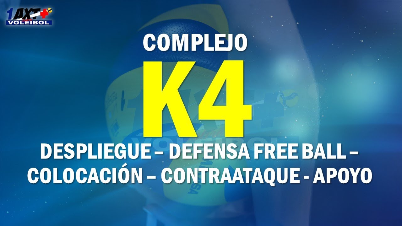 Táctica / Complejos de Juego: Vídeo del Complejo K4 (Sistema de Free Balls y Contraataque)