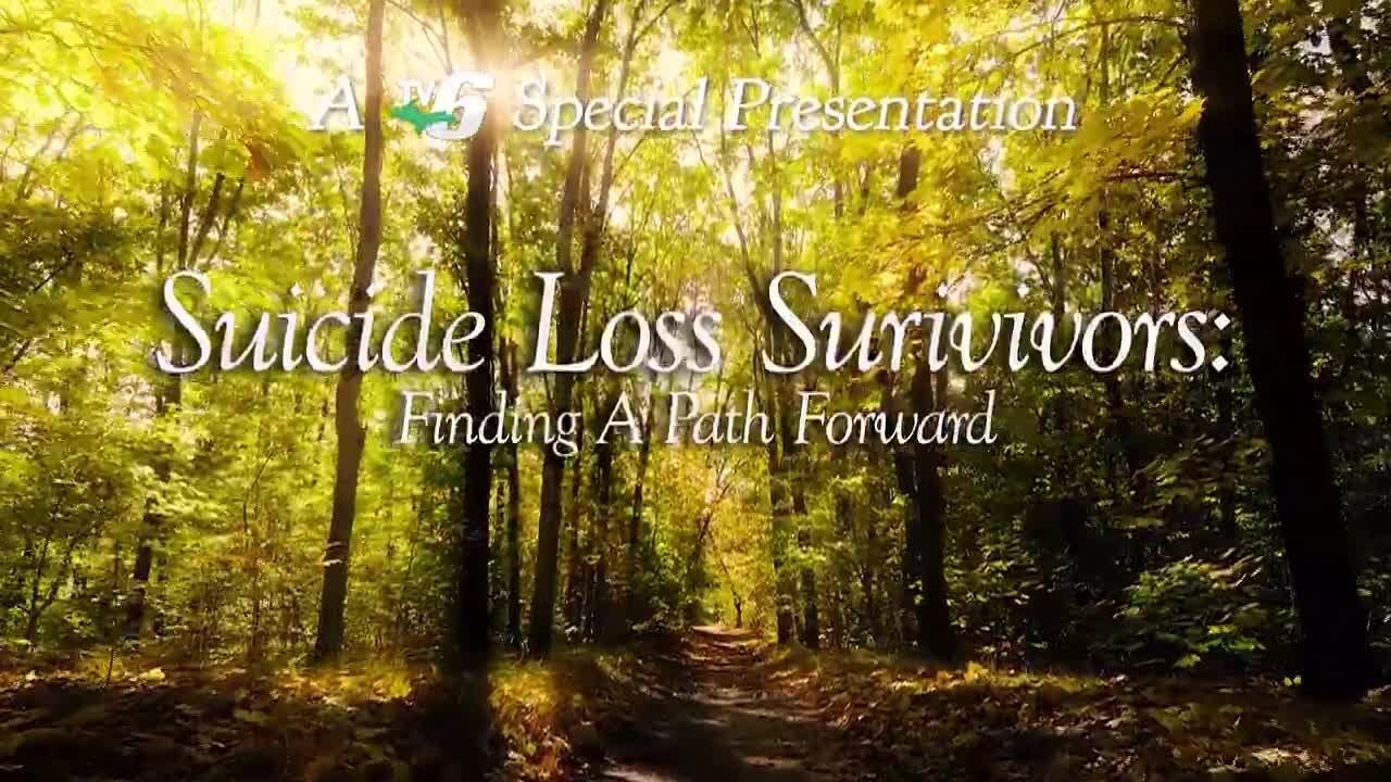 Suicide Loss Survivors: Finding a Path Forward