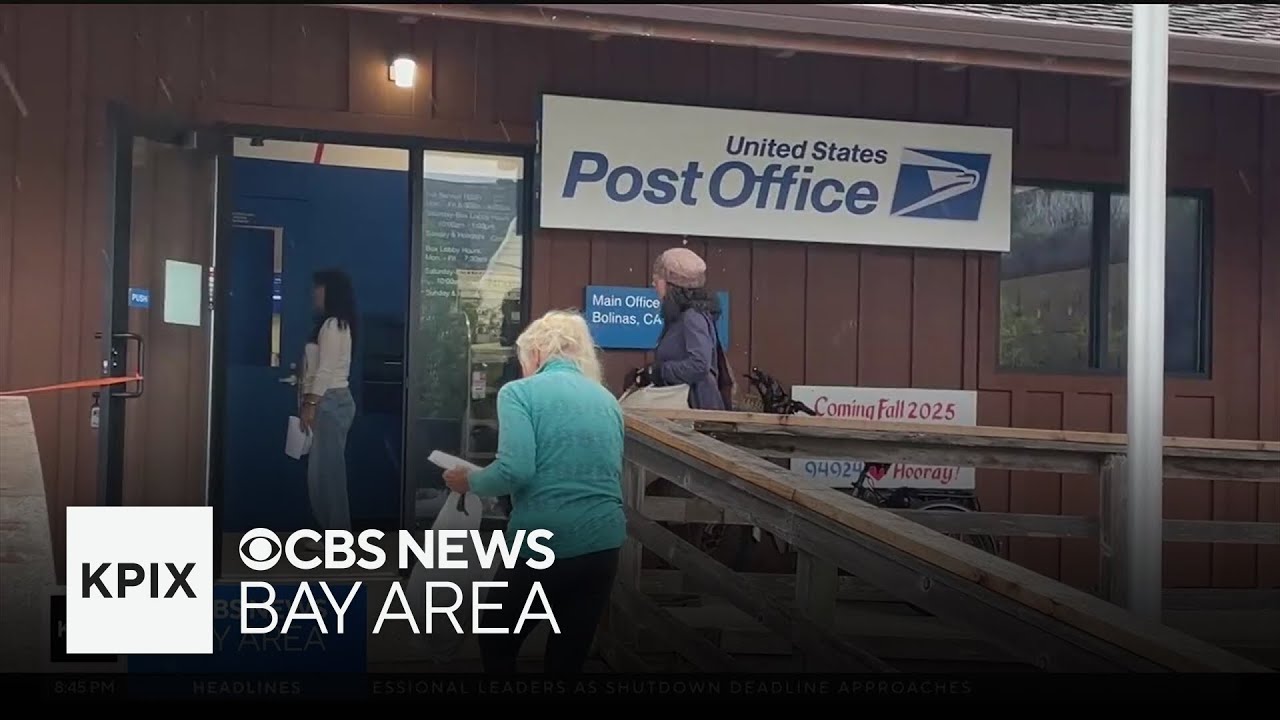 Marin County community gets its post office back after dispute with landlord