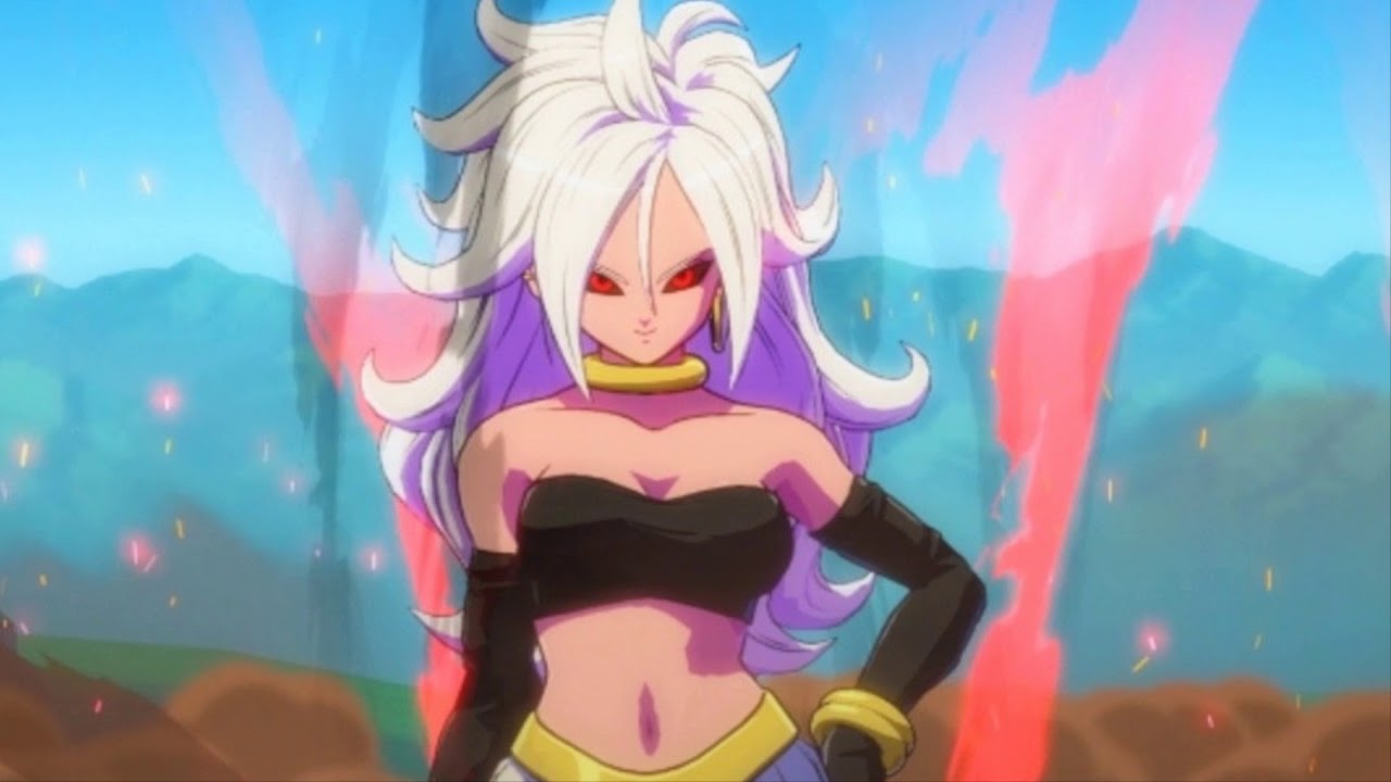Dragon Ball FighterZ OST Android 21 (EVIL) theme