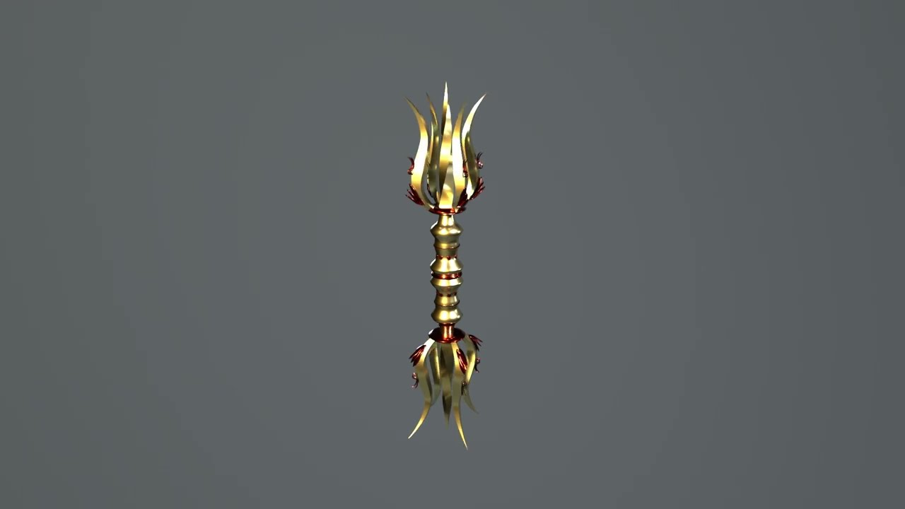 Indra's Thunderbolt | Fantasy Weapon Showcase