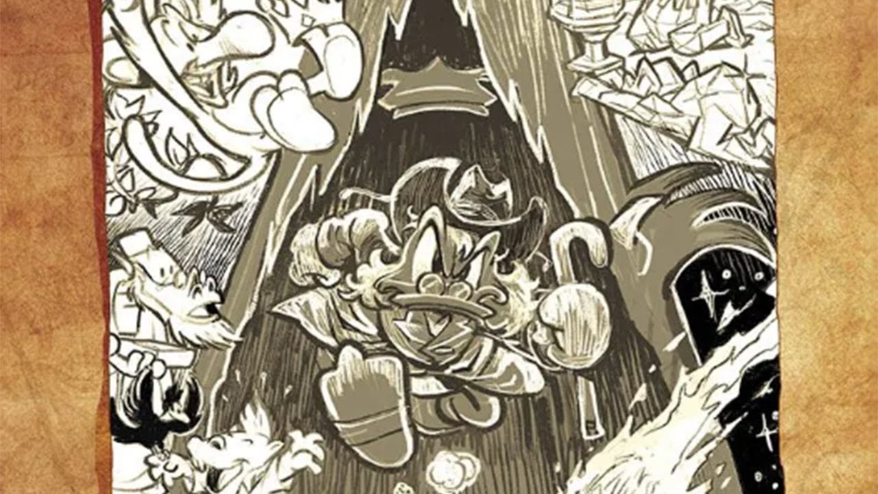 Il Destino di Paperone - Storyboard Edition - Fabio Celoni