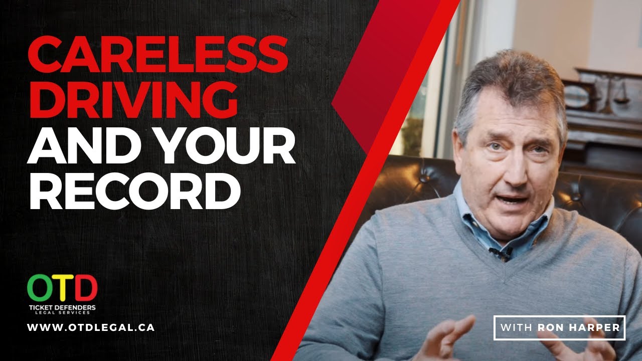 HOW LONG DOES CARELESS DRIVING STAY ON YOUR RECORD?